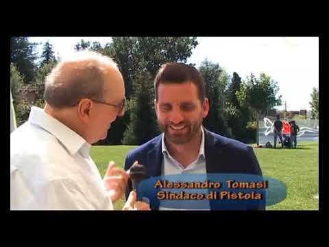 Alessandro Tomasi sindaco di Pistoia al Memorial Vannucci 2019. Intervista.